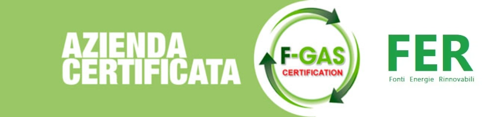 TERMO SISTEMI  - FGAS FER Certificato